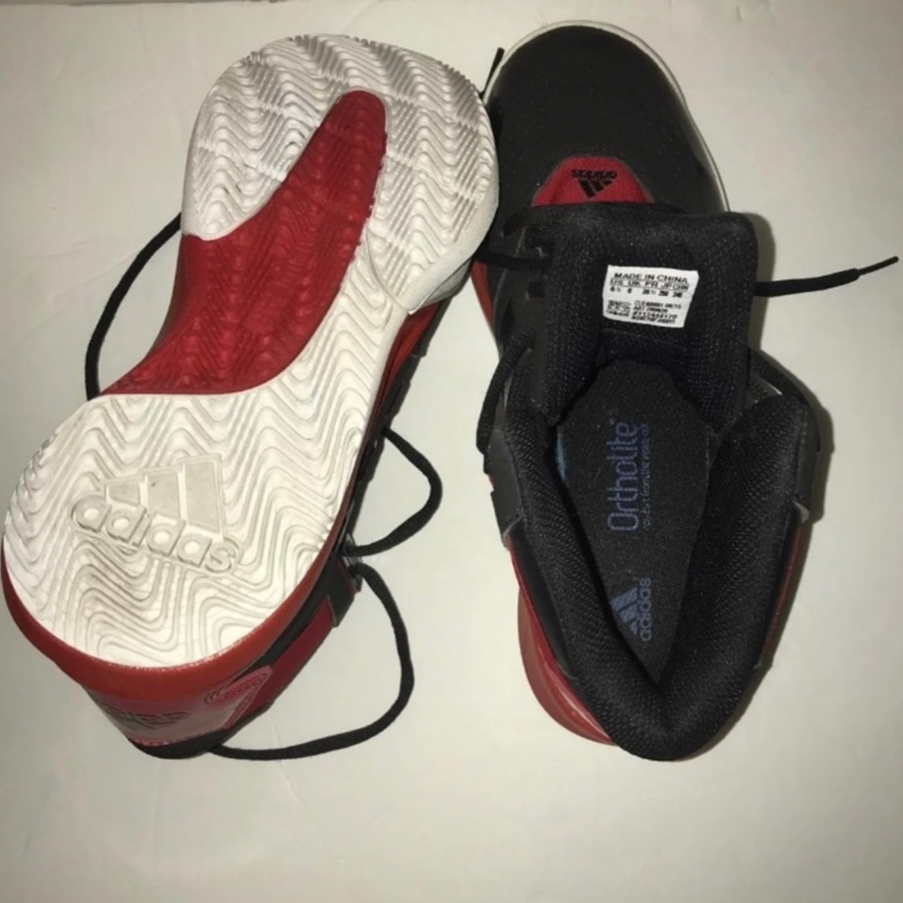 adidas Basketball boots Size 6 1/2 - Picture 5 of 8